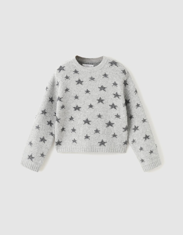 M.N.G - Estrella Sweater - Kids-Teens