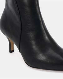 Wittner - Tiara Leather Ankle Boots