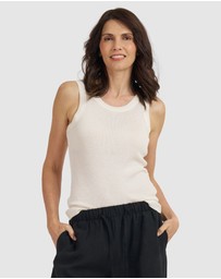 CAMIXA - Tegan Merino Tank Top