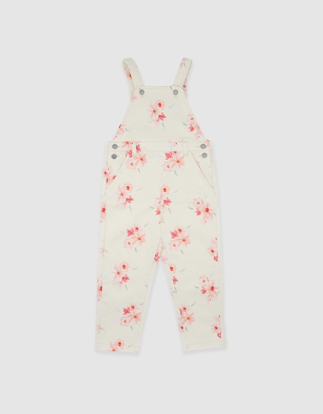 Bebe by Minihaha - Emmy Petal Overalls 3-7 Yrs