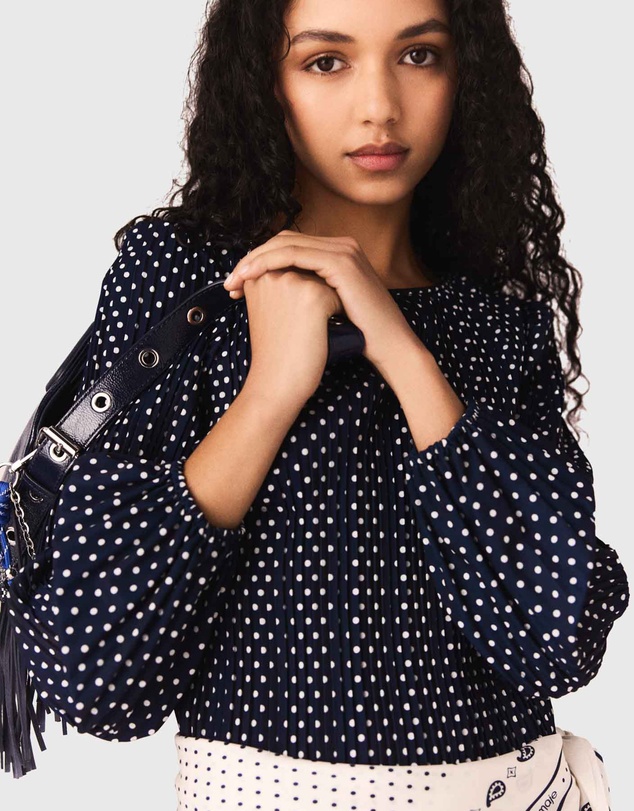 Maje - Rockidot Dress