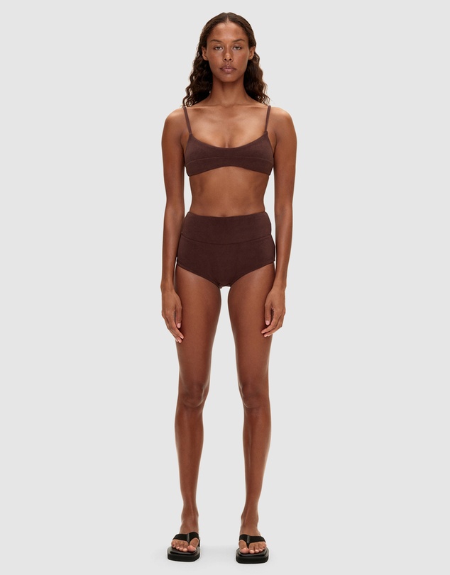 Zulu & Zephyr - Towelling Boy Shorts