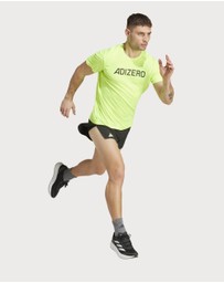 adidas Performance - Adizero Essentials Running Split Shorts Mens