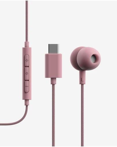 Sudio - V3 - USB-C Tangle-Free Universal Wired Earbuds