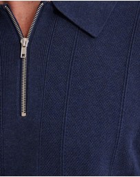 Oxford - Remy Zip Neck Polo