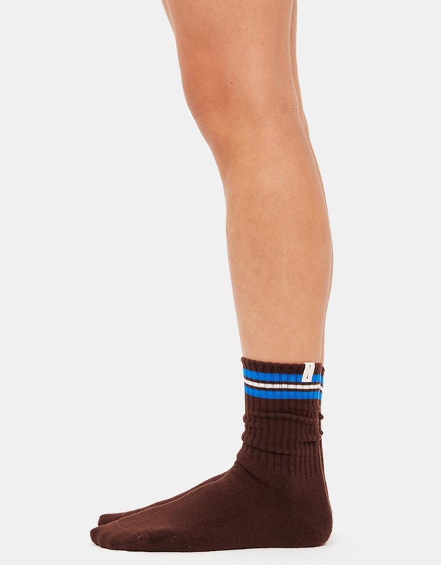 The Upside - Montage Crew Socks