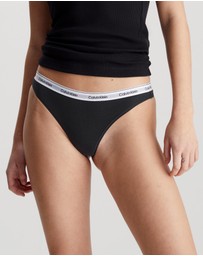 Calvin Klein - 3-Pack Icon Logo Thong