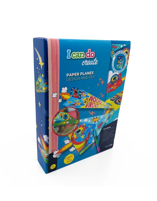 Icando - Colour In Paper Planes