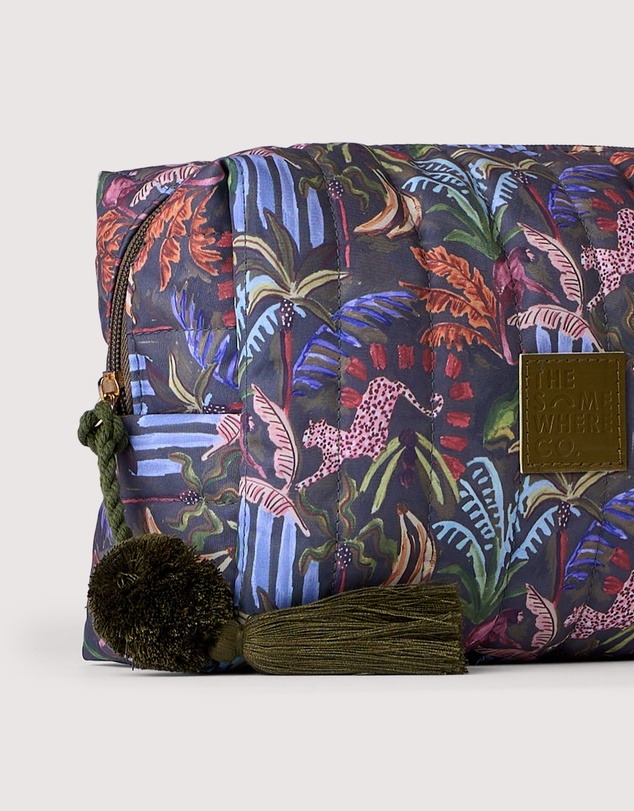 The Somewhere Co - Tropicalia Cosmetic Case