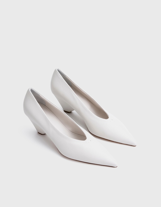 Bassike - Point Toe Pump