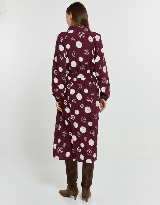 Betty Basics - Stamp Shirt Dress