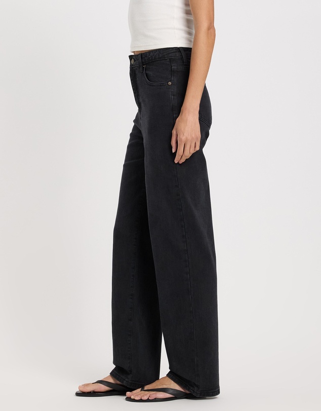 The Fated - Kaia High Waist Straight Jeans