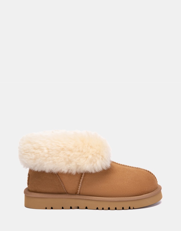 EVERAU - Australian Shepherd Ugg Heston Double Faced Sheepskin Upper UGG Boots