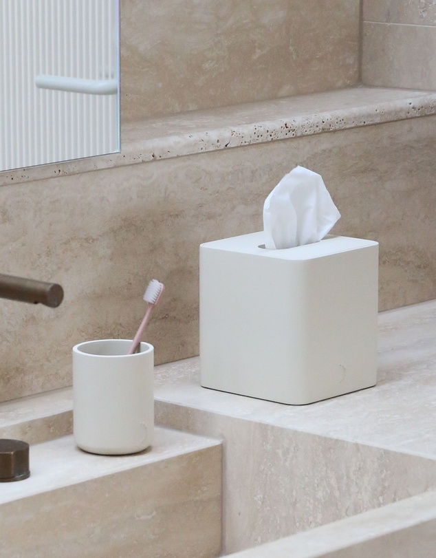 DESIGNSTUFF - ARC Square Tissue Box