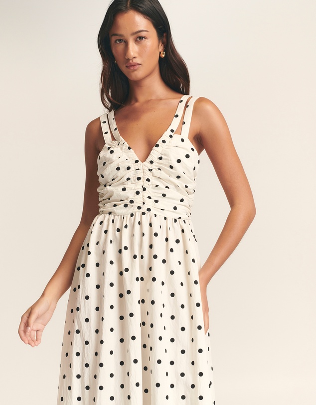 ST MRLO - Ashli Midi Dress