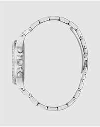 GUESS - Guess Moonlight Silver Tone