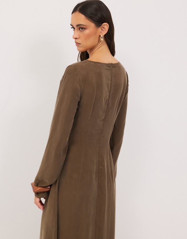 Calli - Sadie Cupro Maxi Dress