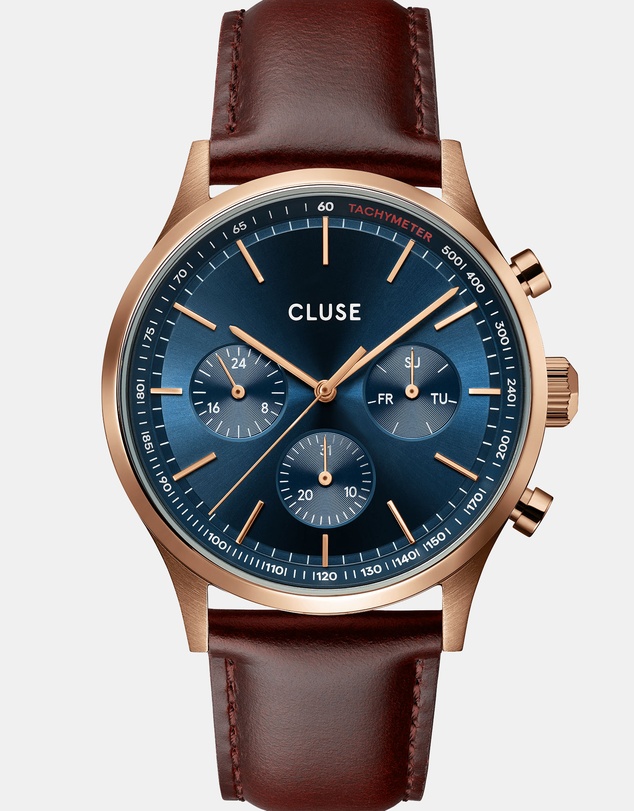 Cluse - Antheor Multifunction Leather