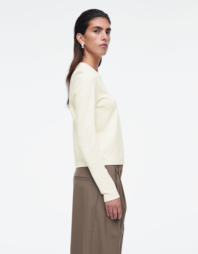 COS - Regular Fit Heavyweight Long Sleeve Shirt