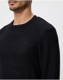 Surrounded By Ghosts - The Palladium Knit Sweatshirt
