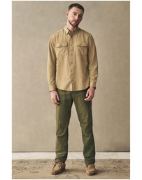 NEXT - Cotton Tencel Blend Long Sleeve Shirt