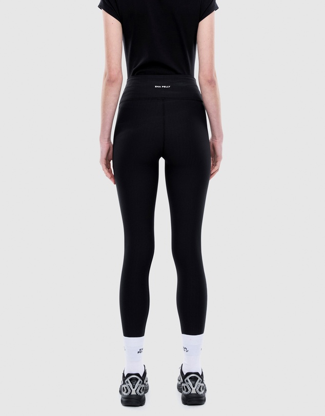 ENA PELLY - Athleisure Rib Leggings
