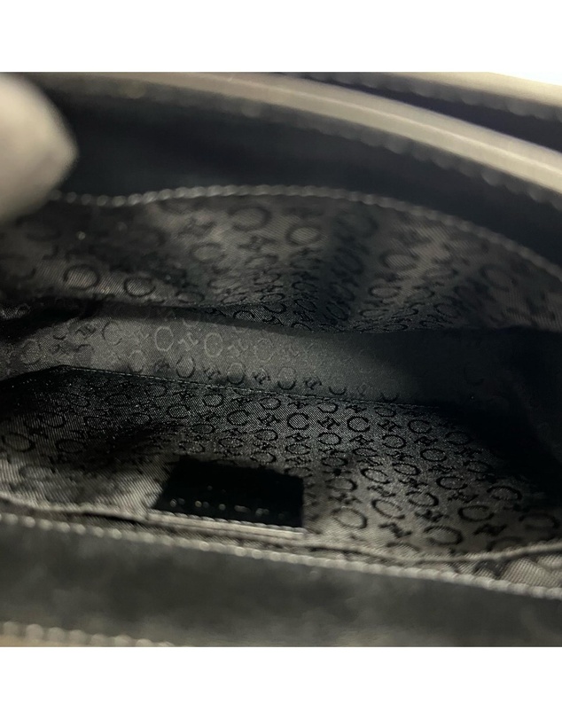 Pre-Loved by Azura Reborn - Pre-Loved Calfskin Triomphe Top Handle Bag