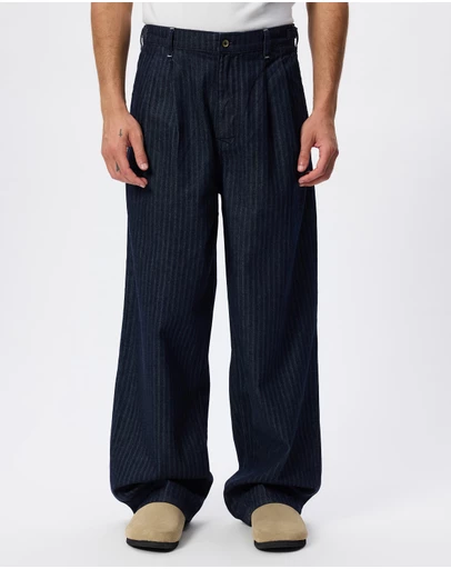 Scotch & Soda - Seasonal Loose Fit Denim Chinos