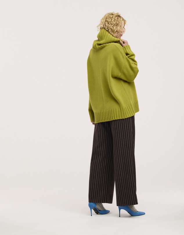 Obus - Sanctuary Roll Neck Jumper