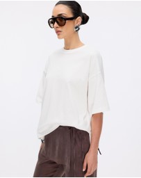 Minima Esenciales - Organic Cotton Boxy T-Shirt