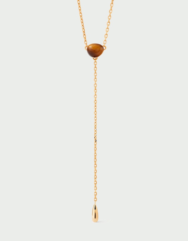 PDPAOLA - Tiger Eye Stella Necklace