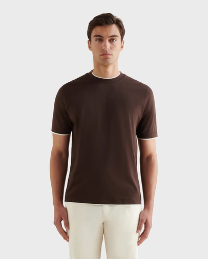 Peckham Rye  - Peckham Rye Mercerised Double Layer SS T-shirt
