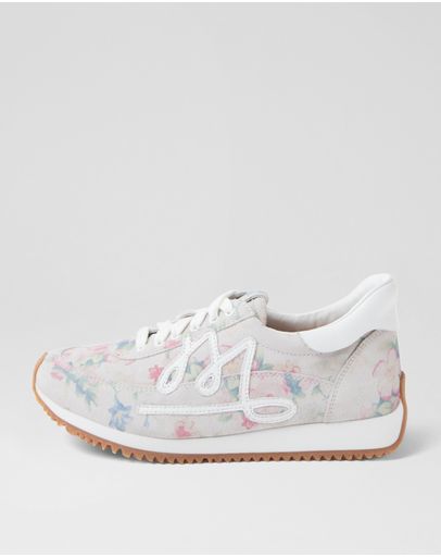 PASTEL FLORAL-WHITE
