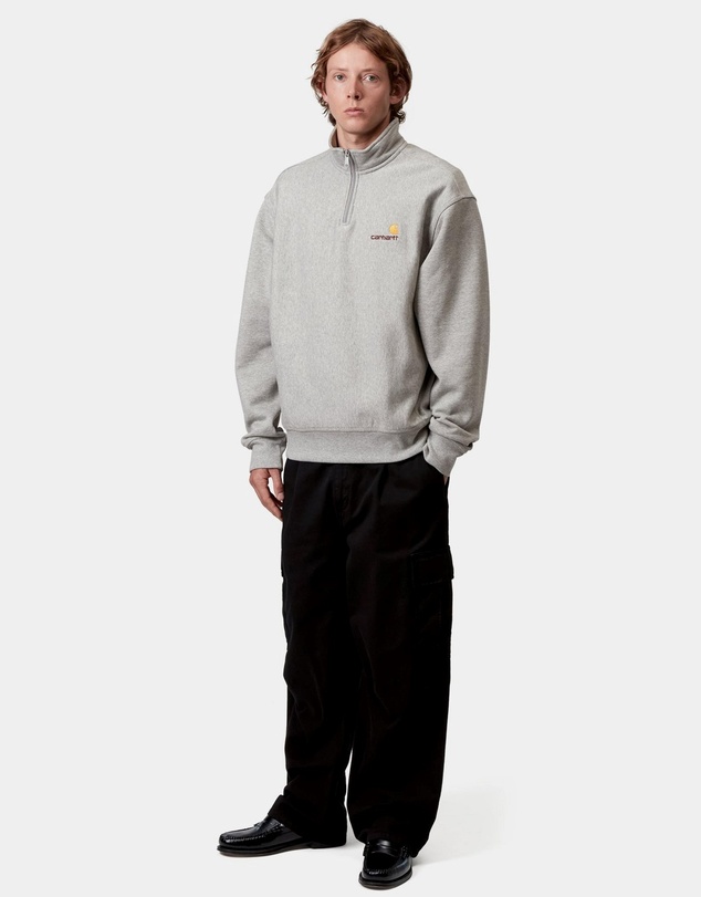 Carhartt WIP - Half Zip American Script Sweatshirt - Unisex