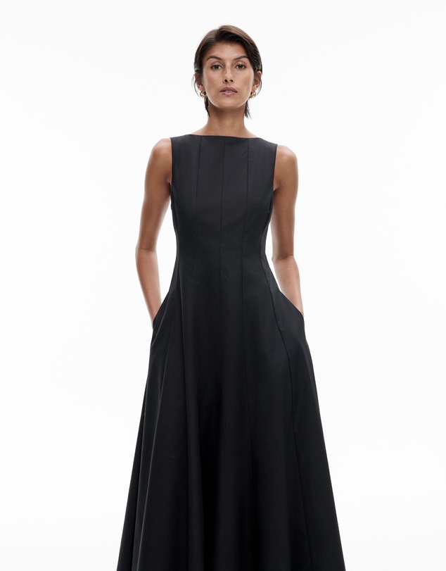 Witchery - Panelled Midi Dress