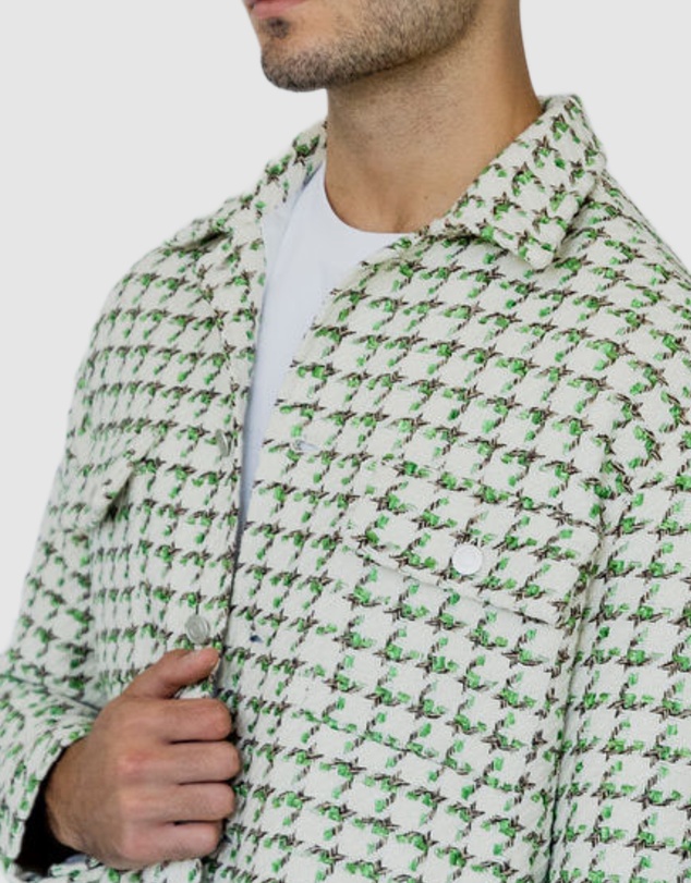 Justin Cassin - Elliot Patterned Jacket