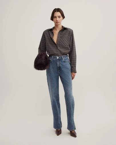 Witchery - Split Detail Denim Jeans
