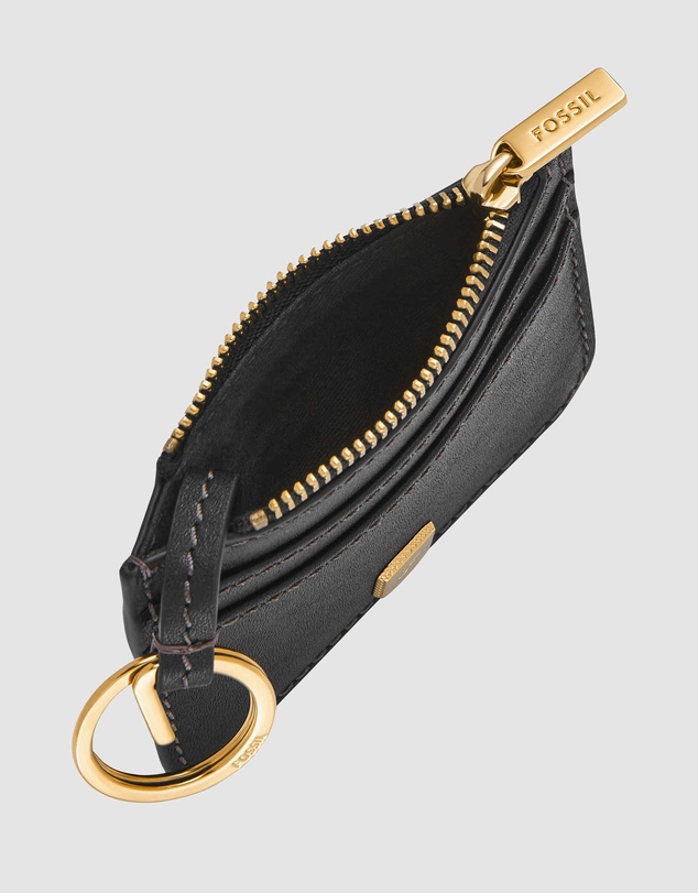 Fossil - Lennox Black Card Case