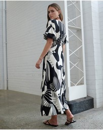 ST MRLO - Blossom Midi Dress