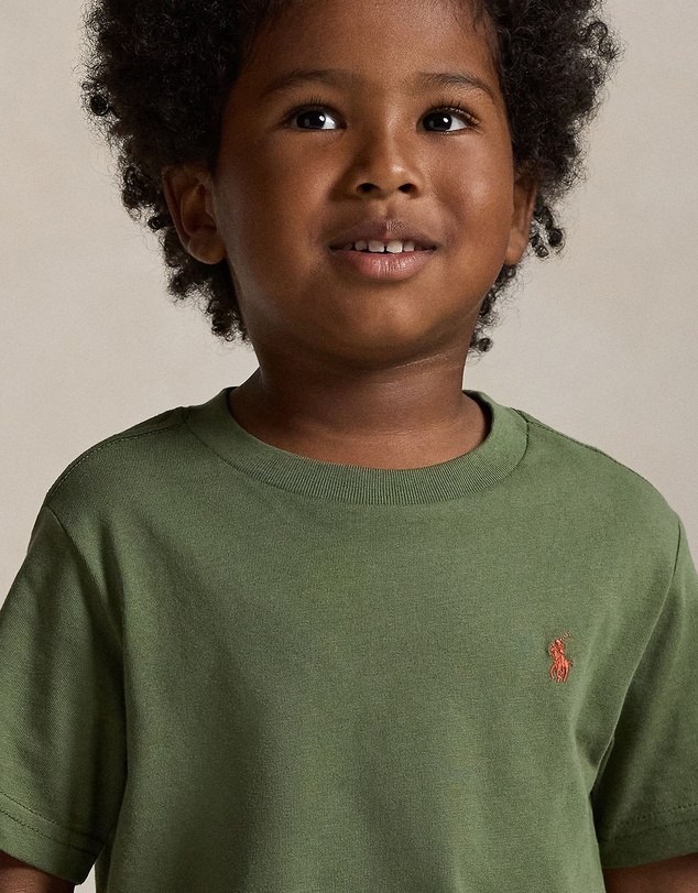 Polo Ralph Lauren - Cotton Jersey Crewneck Tee - Kids