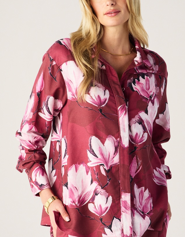 MOS The Label - Lilou Print Shirt