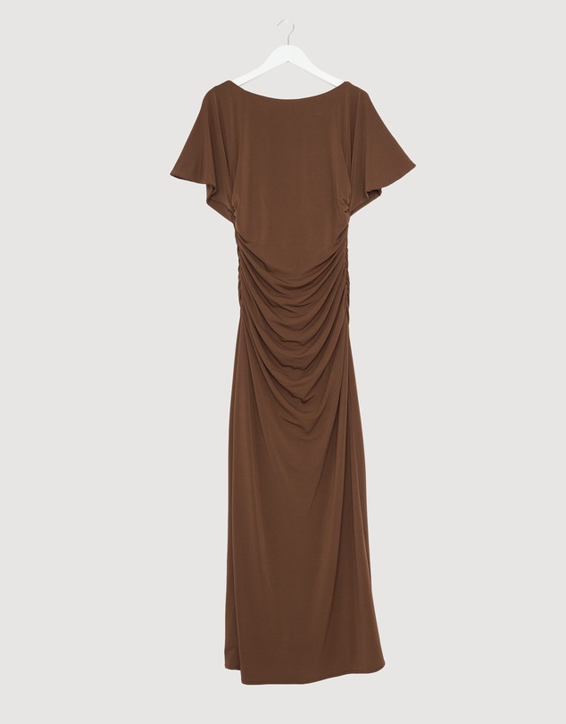 Revibe - Repaired CHANCERY Elvie Maxi Dress - AU 16