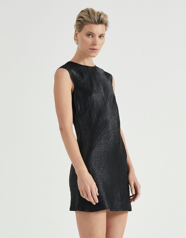 Third Form - Crush Bias Tank Mini Dress
