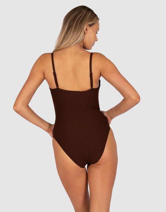 Baku Swimwear - Positano D/E Cup Underwire One Piece Swimsuit