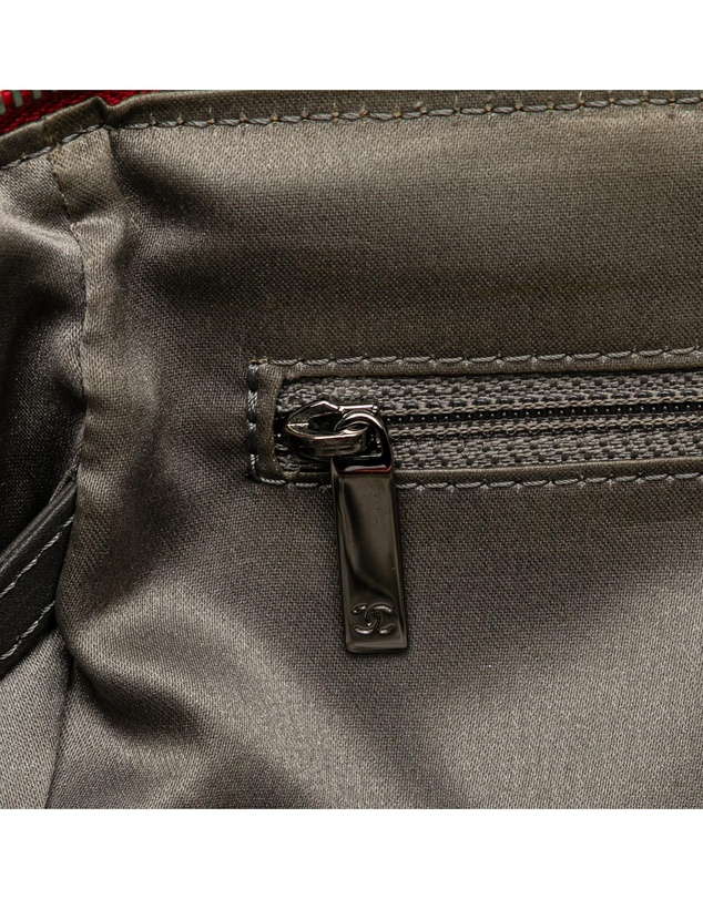 Pre-Loved by Azura Reborn - Pre-Loved Lambskin Square Stitched Lax Handbag