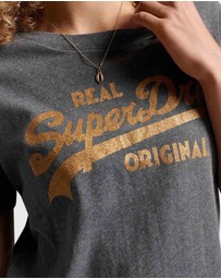 Superdry - Vintage Logo Scripted College Tee
