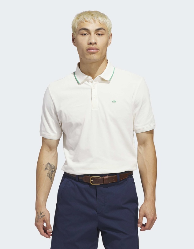 adidas Originals - Originals Twistknit Trefoil Polo Shirt Mens