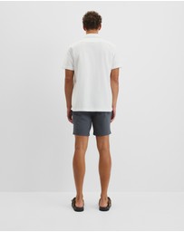 Country Road - Short Sleeve Relaxed Good Earth Cotton Oxford Shirt