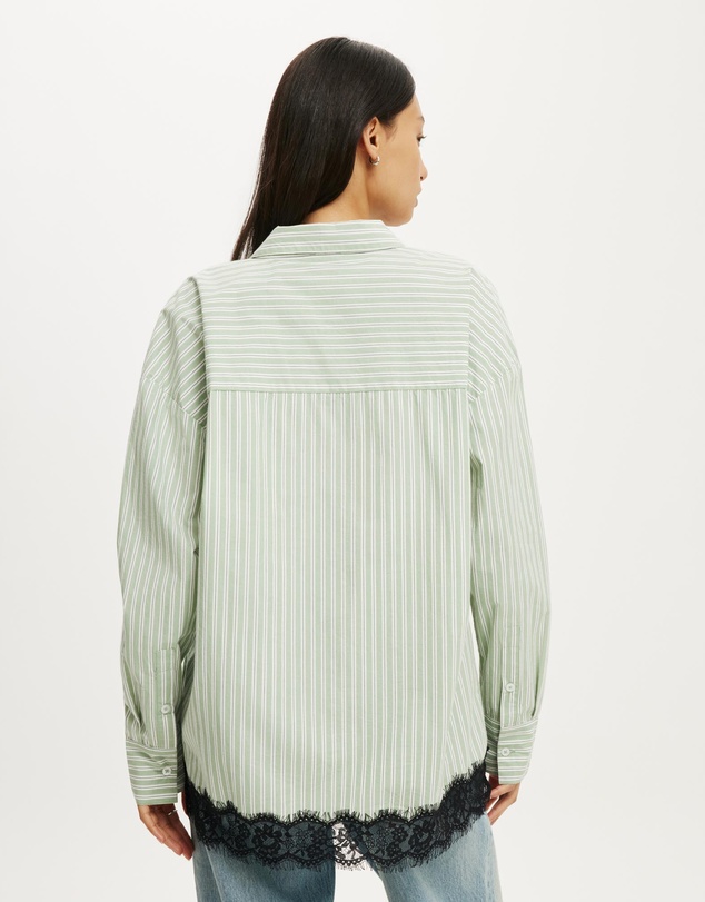 Cotton On - Harper Lace Shirt