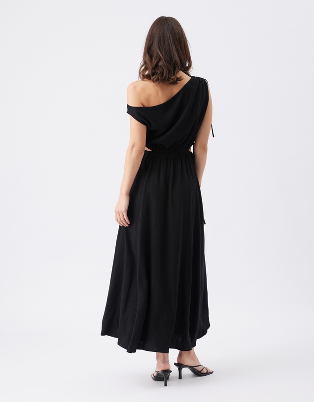 Ripe Maternity - Presley Off Shoulder Dress